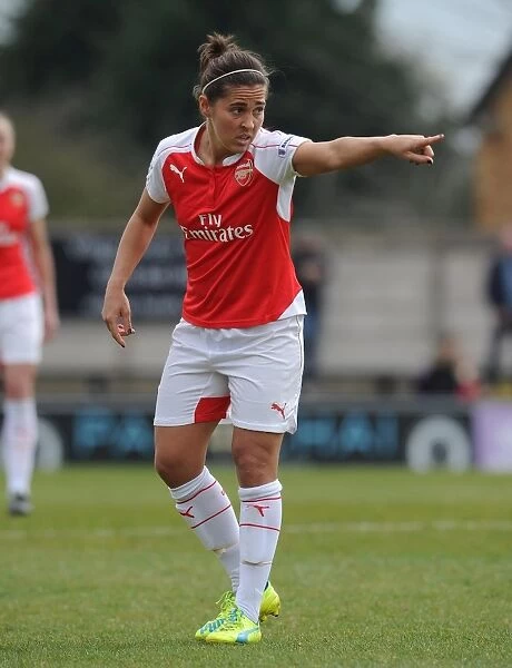 Fara Williams and Arsenal Ladies Secure FA Cup Quarterfinal Victory over Notts County Ladies (3 / 4 / 16)