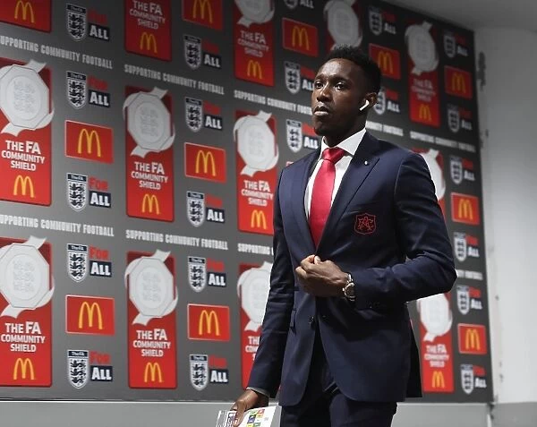 Farewell Danny Welbeck: Arsenal Depart from FA Community Shield