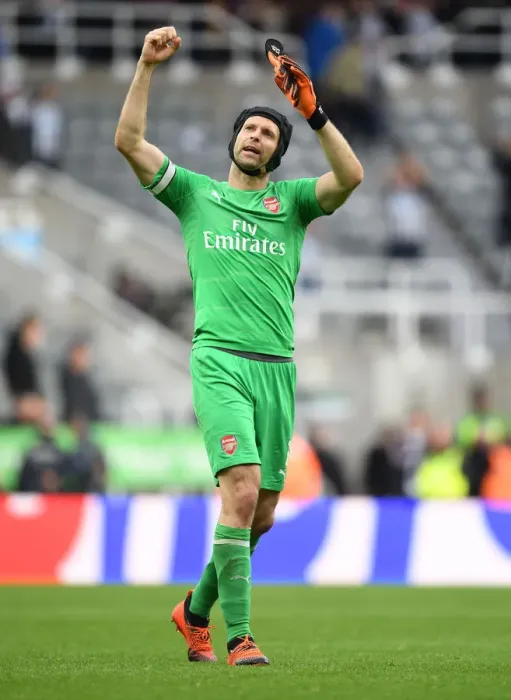 Framed Print : Farewell Petr Cech: Emotional Moment at St. James Park (Arsenal vs. Newcastle United, 2018-19) Framed Print : Farewell Petr Cech: Emotional Moment at St. James Park (Arsenal vs. Newcastle United, 2018-19)
