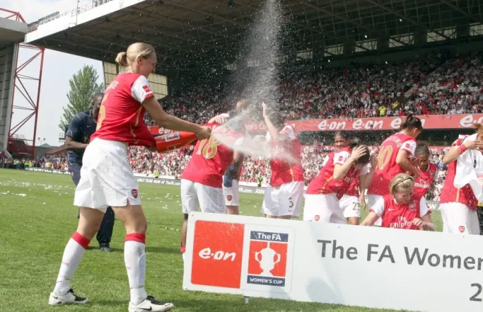 Framed Print : Faye White's Triumph: Arsenal's FA Cup Victory Framed Print : Faye White's Triumph: Arsenal's FA Cup Victory