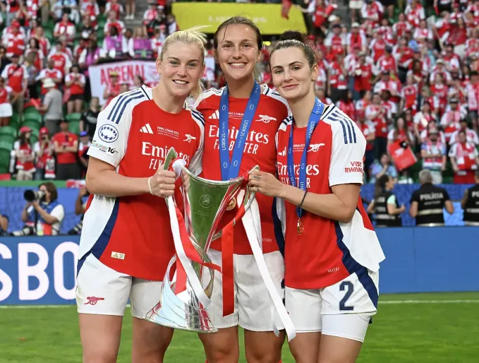Framed Print : FC Barcelona v Arsenal WFC - UEFA Women's Champions League Final FC Barcelona v Arsenal WFC - UEFA Women's Champions League Final Framed Print : FC Barcelona v Arsenal WFC - UEFA Women's Champions League Final FC Barcelona v Arsenal WFC - UEFA Women's Champions League Final