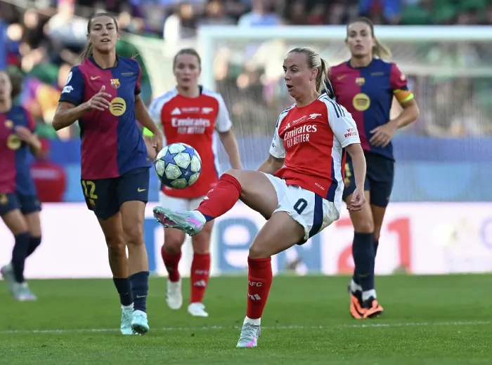 Framed Print : FC Barcelona v Arsenal WFC - UEFA Women's Champions League Final FC Barcelona v Arsenal WFC - UEFA Women's Champions League Final