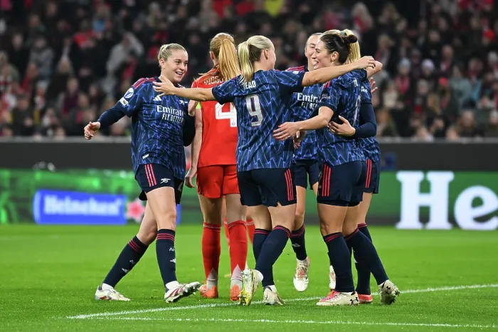 Framed Print : FC Bayern Munchen v Arsenal FC - UEFA Women's Champions League 2025 / 26 League Phase MD3 FC Bayern München v Arsenal FC - UEFA Women's Champions League 2025 / 26 League