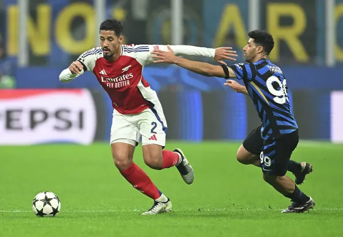 Framed Print : FC Internazionale Milano v Arsenal FC - UEFA Champions League 2024 / 25 League Phase MD4 Framed Print : FC Internazionale Milano v Arsenal FC - UEFA Champions League 2024 / 25 League Phase MD4