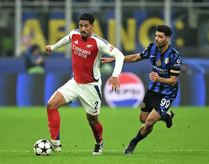 Framed Print : FC Internazionale Milano v Arsenal FC - UEFA Champions League 2024 / 25 League Phase MD4 Framed Print : FC Internazionale Milano v Arsenal FC - UEFA Champions League 2024 / 25 League Phase MD4