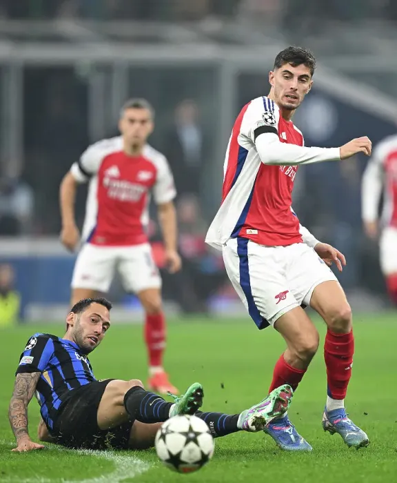 Framed Print : FC Internazionale Milano v Arsenal FC - UEFA Champions League 2024 / 25 League Phase MD4 Framed Print : FC Internazionale Milano v Arsenal FC - UEFA Champions League 2024 / 25 League Phase MD4