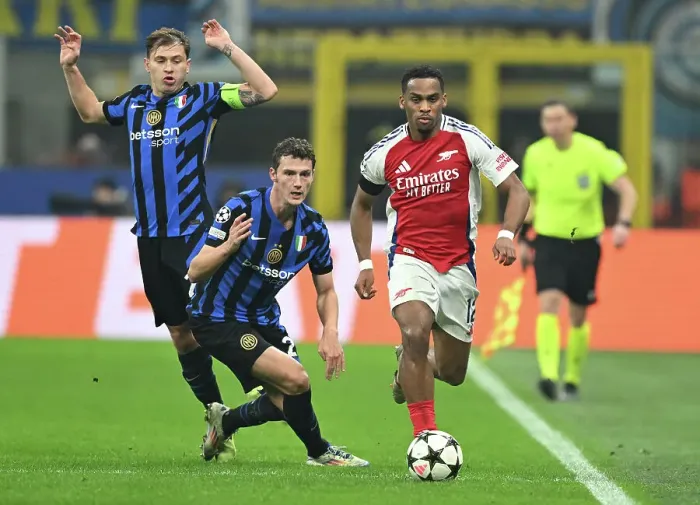 Framed Print : FC Internazionale Milano v Arsenal FC - UEFA Champions League 2024 / 25 League Phase MD4 Framed Print : FC Internazionale Milano v Arsenal FC - UEFA Champions League 2024 / 25 League Phase MD4