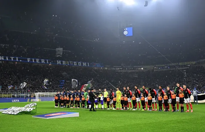 Framed Print : FC Internazionale Milano v Arsenal FC - UEFA Champions League 2024 / 25 League Phase MD4 Framed Print : FC Internazionale Milano v Arsenal FC - UEFA Champions League 2024 / 25 League Phase MD4