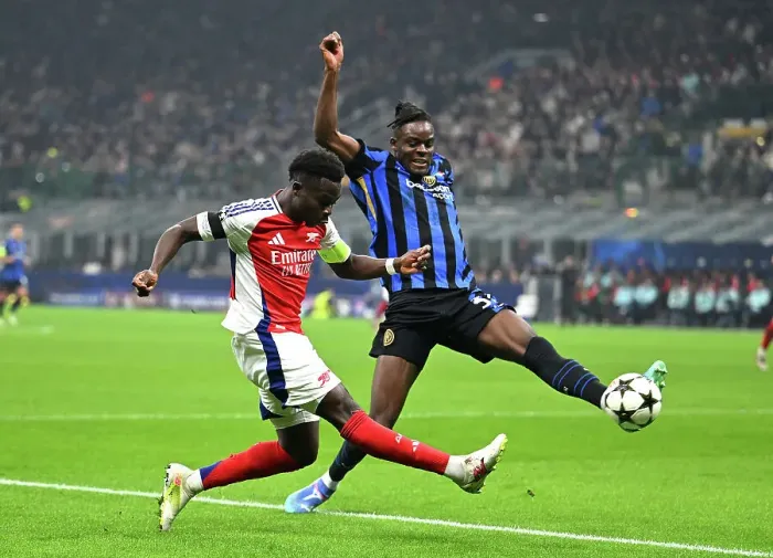 Framed Print : FC Internazionale Milano v Arsenal FC - UEFA Champions League 2024 / 25 League Phase MD4 Framed Print : FC Internazionale Milano v Arsenal FC - UEFA Champions League 2024 / 25 League Phase MD4