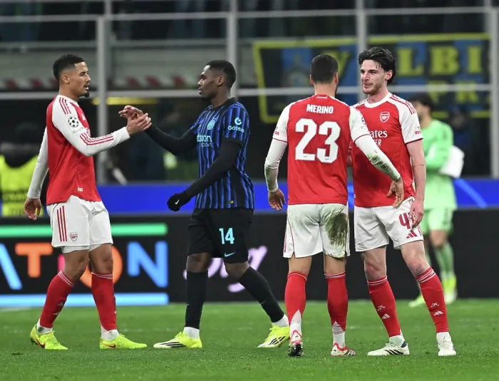 Framed Print : FC Internazionale Milano v Arsenal FC - UEFA Champions League 2025 / 26 League Phase MD7