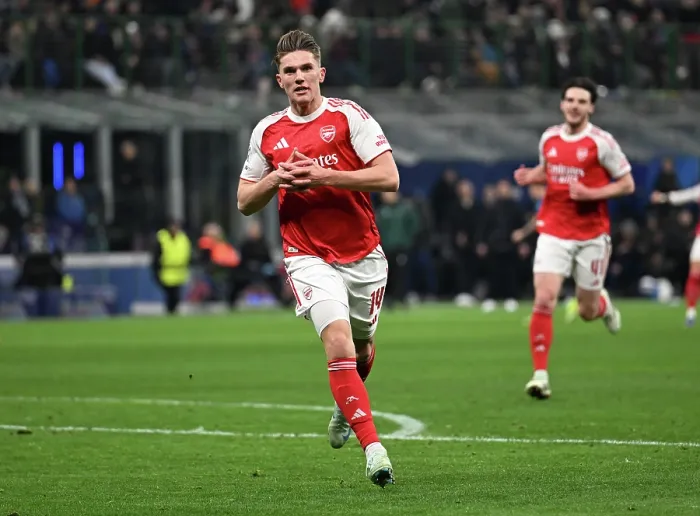 Framed Print : FC Internazionale Milano v Arsenal FC - UEFA Champions League 2025 / 26 League Phase MD7