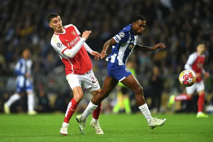 Framed Print : FC Porto v Arsenal FC: Round of 16 First Leg - UEFA Champions League 2023 / 24 Framed Print : FC Porto v Arsenal FC: Round of 16 First Leg - UEFA Champions League 2023 / 24