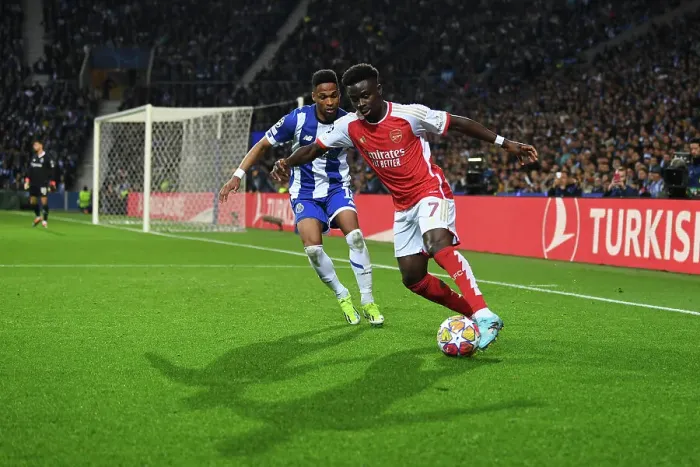 Framed Print : FC Porto v Arsenal FC: Round of 16 First Leg - UEFA Champions League 2023 / 24 Framed Print : FC Porto v Arsenal FC: Round of 16 First Leg - UEFA Champions League 2023 / 24