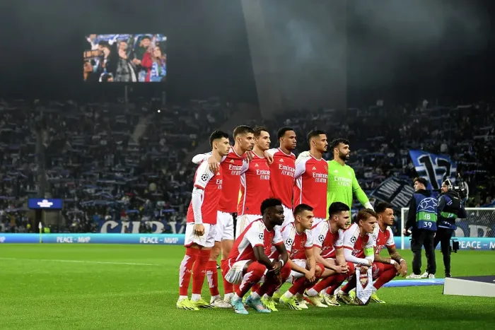 Framed Print : FC Porto v Arsenal FC: Round of 16 First Leg - UEFA Champions League 2023 / 24 Framed Print : FC Porto v Arsenal FC: Round of 16 First Leg - UEFA Champions League 2023 / 24
