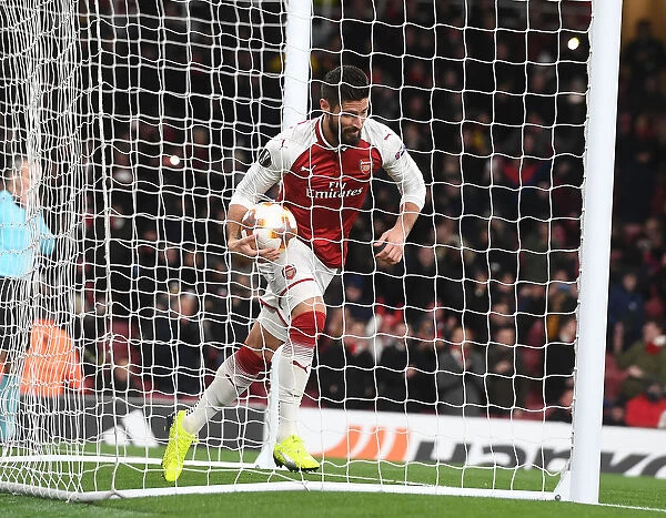 Five-Goal Blitz: Olivier Giroud's Unforgettable Night as Arsenal Thrashes BATE Borisov in Europa League