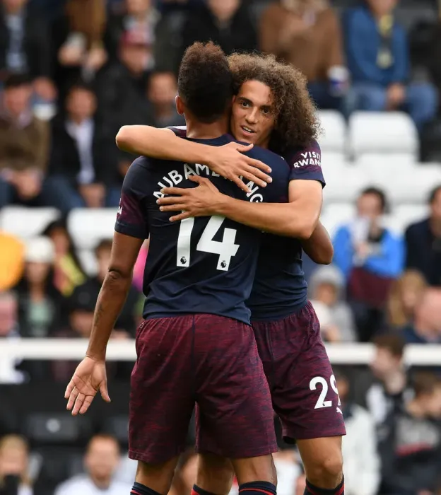 Framed Print : Five-Star Aubameyang and Guendouzi: Arsenal's Dominance Over Fulham (2018-19) Framed Print : Five-Star Aubameyang and Guendouzi: Arsenal's Dominance Over Fulham (2018-19)