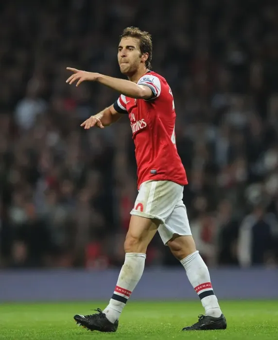Framed Print : Flamini in Action: Arsenal vs Manchester City, Premier League 2013 / 14