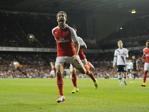 Flamini Scores the Decisive Goal: Arsenal Beats Tottenham in Capital One Cup Showdown