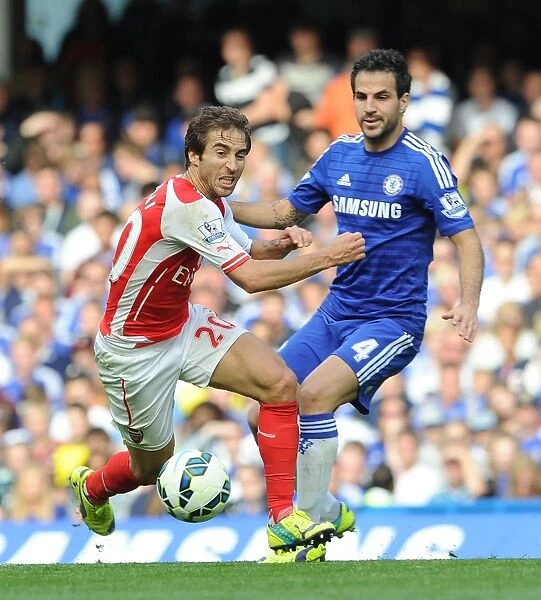 Flamini vs. Fabregas: A Legendary Rivalry Reignites - Chelsea vs. Arsenal, Premier League 2014-15