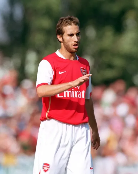 Framed Print : Flamini's Dominance: Arsenal's 8-1 Pre-Season Victory over Schwadorf (July 2006) Framed Print : Flamini's Dominance: Arsenal's 8-1 Pre-Season Victory over Schwadorf (July 2006)