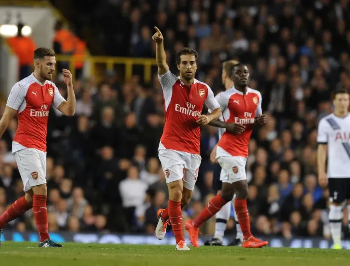 Framed Print : Flamini's Stunner: Arsenal Defeats Tottenham in Capital One Cup Battle Framed Print : Flamini's Stunner: Arsenal Defeats Tottenham in Capital One Cup Battle
