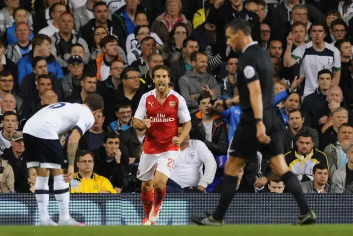 Framed Print : Flamini's Stunner: Arsenal's Triumph over Tottenham in Capital One Cup Framed Print : Flamini's Stunner: Arsenal's Triumph over Tottenham in Capital One Cup