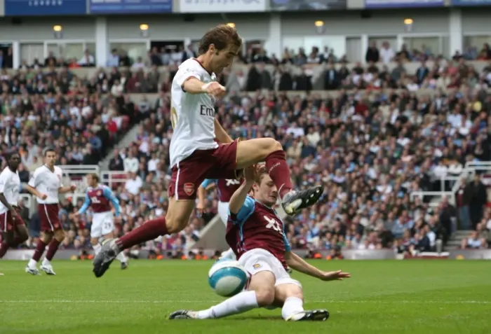Framed Print : Flamini's Victory: Arsenal's 1-0 Win Over West Ham United at Upton Park, 2007 Framed Print : Flamini's Victory: Arsenal's 1-0 Win Over West Ham United at Upton Park, 2007