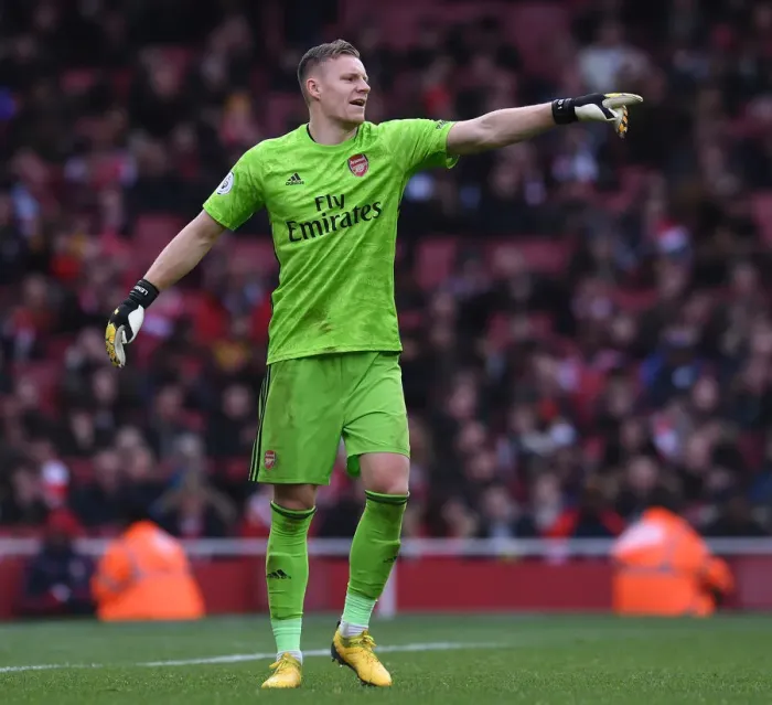 Framed Print : Focused Leno: Arsenal vs West Ham United, Premier League 2019-20 Framed Print : Focused Leno: Arsenal vs West Ham United, Premier League 2019-20