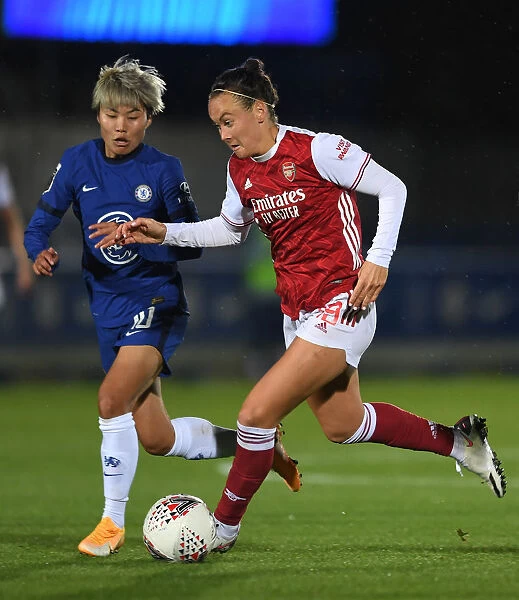 Foord vs Ji: A Star-Studded Showdown in Chelsea Women vs Arsenal Women Continental Cup Clash