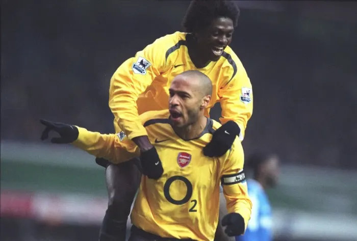 Framed Print : A Football Rivalry: Birmingham City vs. Arsenal (2005-06)