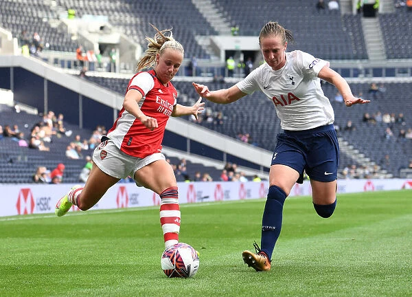 Football Rivals: Beth Mead vs. Kerys Harrop Clash at Tottenham Stadium