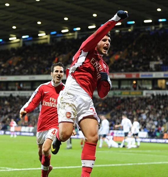 Fran Merida's Brilliant Goal: Arsenal's 2-0 Victory Over Bolton Wanderers