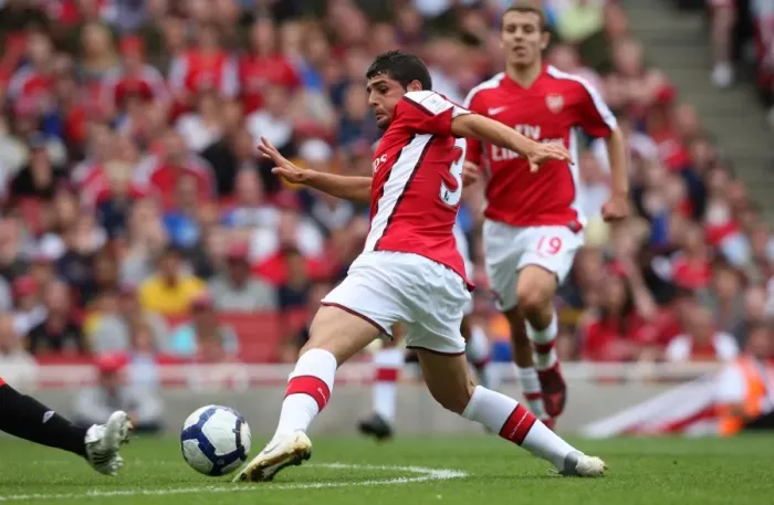Framed Print : Fran Merida's Brilliant Hat-Trick: Arsenal 3-0 Rangers, Emirates Cup 2009 Framed Print : Fran Merida's Brilliant Hat-Trick: Arsenal 3-0 Rangers, Emirates Cup 2009