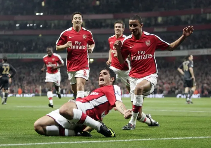 Framed Print : Fran Merida's Thrilling Goal: Arsenal's First in 2:1 Victory over Liverpool Framed Print : Fran Merida's Thrilling Goal: Arsenal's First in 2:1 Victory over Liverpool
