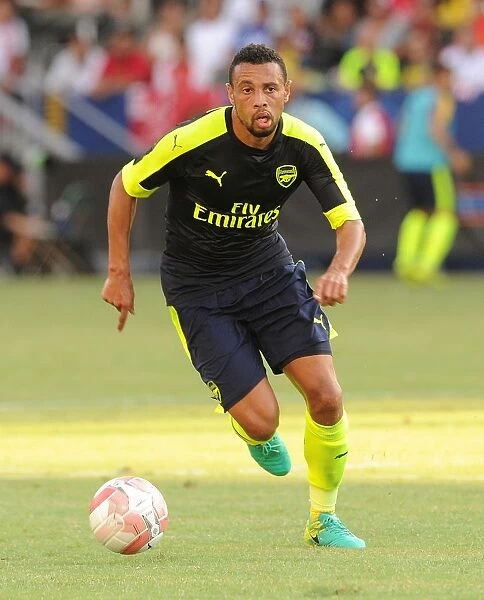 Francis Coquelin: In Action for Arsenal Against CD Guadalajara