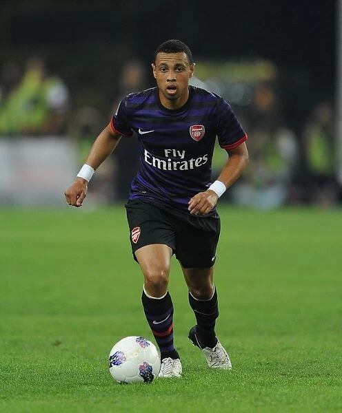 Francis Coquelin: In Action for Arsenal Against Malaysia XI (2012)