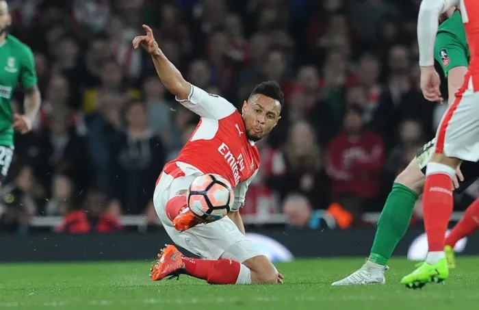 Framed Print : Francis Coquelin in Action: Arsenal vs. Lincoln City, Emirates FA Cup Quarter-Final Framed Print : Francis Coquelin in Action: Arsenal vs. Lincoln City, Emirates FA Cup Quarter-Final
