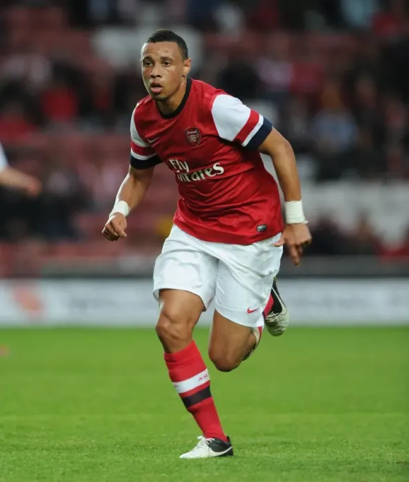 Framed Print : Francis Coquelin in Action: Arsenal vs. Southampton - Markus Liebherr Memorial Cup (2012) Framed Print : Francis Coquelin in Action: Arsenal vs. Southampton - Markus Liebherr Memorial Cup (2012)