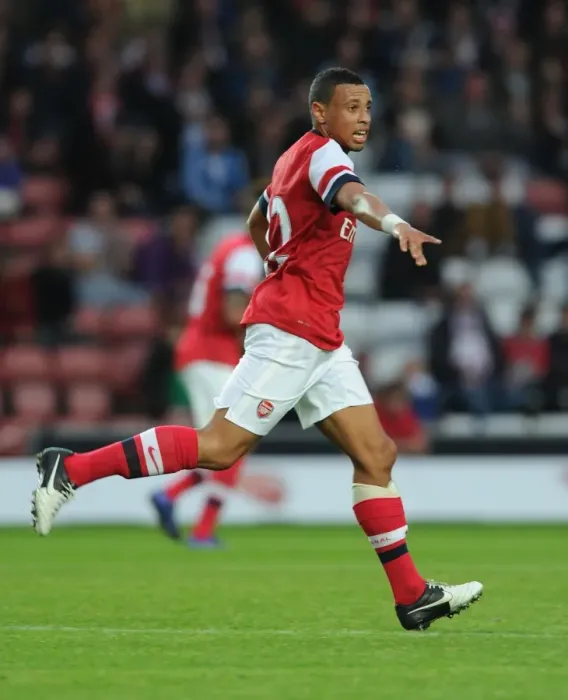 Framed Print : Francis Coquelin in Action: Southampton vs. Arsenal - 2012 Pre-Season Framed Print : Francis Coquelin in Action: Southampton vs. Arsenal - 2012 Pre-Season