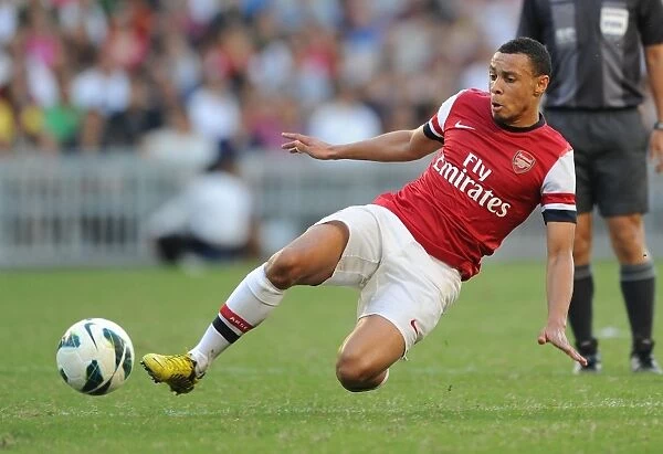 Francis Coquelin: Arsenal FC in Action against Kitchee FC, Hong Kong 2012