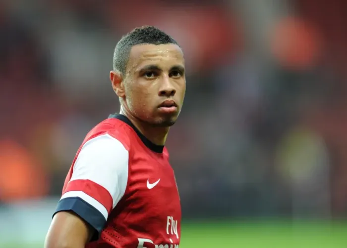 Framed Print : Francis Coquelin (Arsenal). Southampton 1: 1 Arsenal. The Markus Liebherr Memorial Cup Framed Print : Francis Coquelin (Arsenal). Southampton 1: 1 Arsenal. The Markus Liebherr Memorial Cup