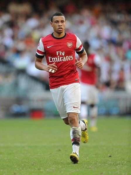 Francis Coquelin: Arsenal's Midfield Maestro Shines in Kitchee FC Clash (July 2012)