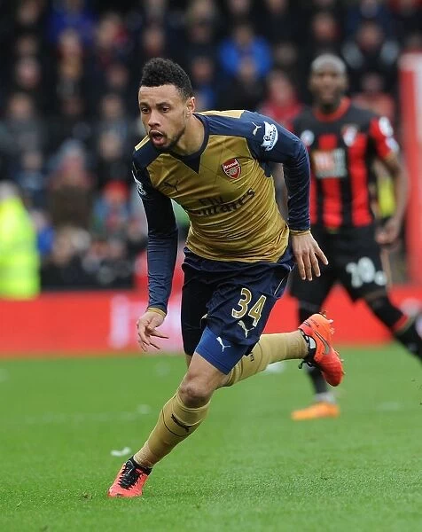 Francis Coquelin: Arsenal's Midfield Mastermind at Bournemouth, February 2016