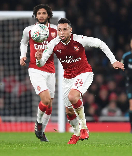 Francis Coquelin: Arsenal's Midfield Powerhouse Shines in Carabao Cup Quarterfinal Against West Ham United