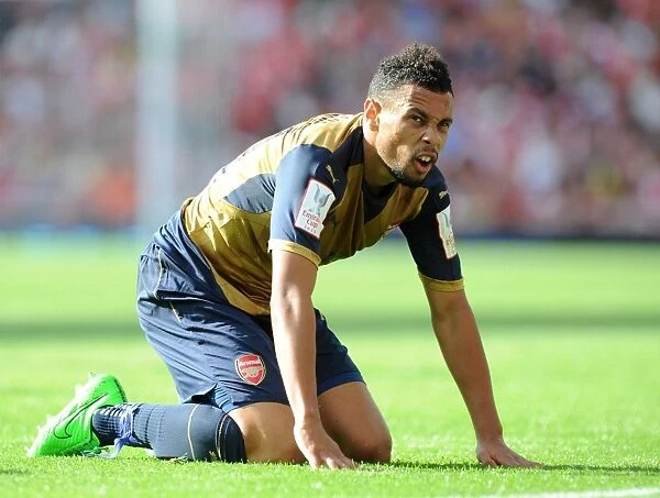 Francis Coquelin: Arsenal's Midfield Star Shines at Emirates Cup 2015 / 16