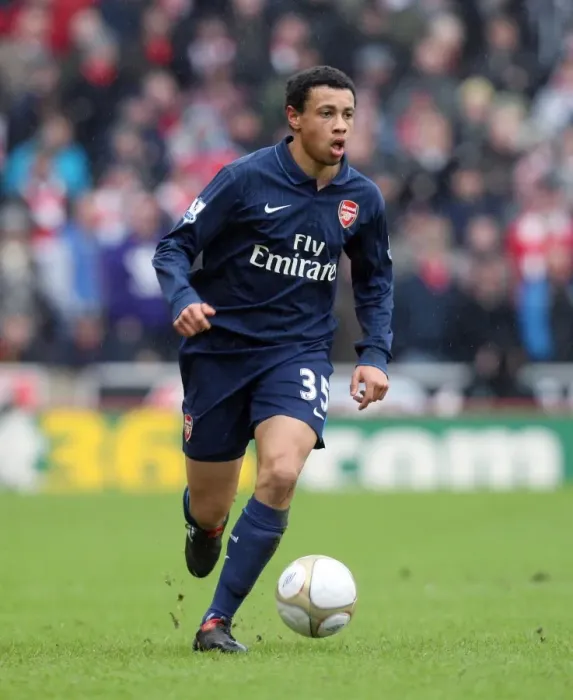 Framed Print : Francis Coquelin's Determined Performance: Arsenal's FA Cup 4th Round Loss at Stoke City (2010) Framed Print : Francis Coquelin's Determined Performance: Arsenal's FA Cup 4th Round Loss at Stoke City (2010)