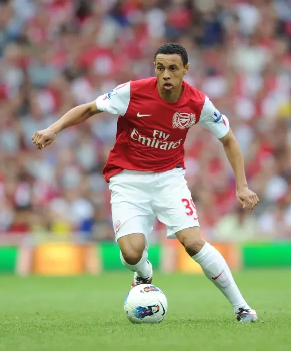 Framed Print : Francis Coquelin's Winning Goal: Arsenal 1-0 Swansea City, Barclays Premier League (2011-12)