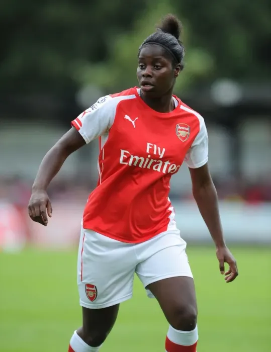 Framed Print : Freda Ayisi in Action: Millwall Lionesses vs. Arsenal Ladies, WSL Continental Cup Framed Print : Freda Ayisi in Action: Millwall Lionesses vs. Arsenal Ladies, WSL Continental Cup