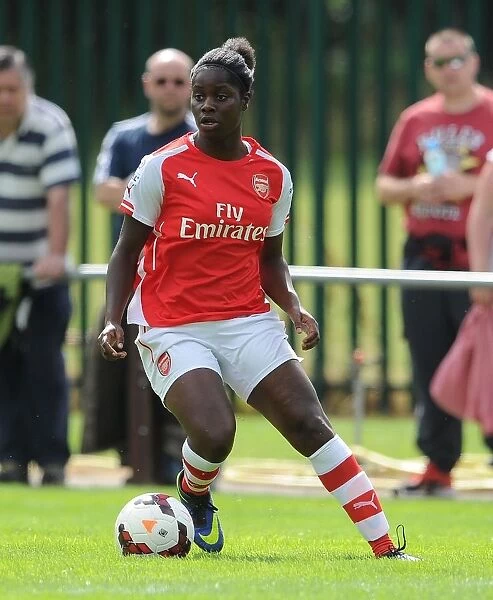 Freda Ayisi in Action: Millwall Lionesses vs. Arsenal Ladies, WSL Cup