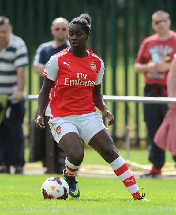 Framed Print : Freda Ayisi in Action: Millwall Lionesses vs. Arsenal Ladies, WSL Cup Framed Print : Freda Ayisi in Action: Millwall Lionesses vs. Arsenal Ladies, WSL Cup